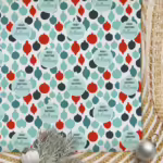 Christmas Wrapping Paper - All The Baubles