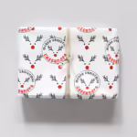 Christmas Wrapping Paper - Rudolph