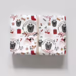 Christmas Wrapping Paper - Christmas Pooches