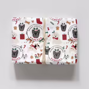 Christmas Wrapping Paper - Christmas Pooches