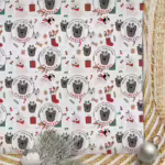 Christmas Wrapping Paper - Christmas Pooches