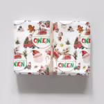 Personalised Christmas Wrapping Paper - Santa's Train