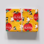 Personalised Christmas Wrapping Paper - Candy Cane Express