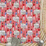 Personalised Christmas Wrapping Paper - Soldiers