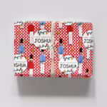 Personalised Christmas Wrapping Paper - Soldiers