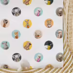 Kids Custom Wrapping Paper - Aussie Faves Blue