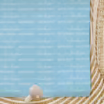 Custom Kids Wrapping Paper - Pastel Blue