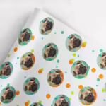 Photo Face Wrapping Paper - Jungle Rumble