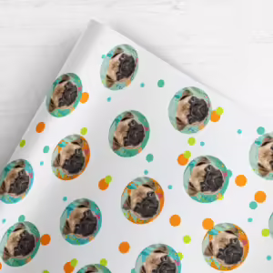 Photo Face Wrapping Paper - Jungle Rumble