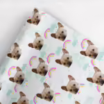 Photo Face Wrapping Paper - Happy Days