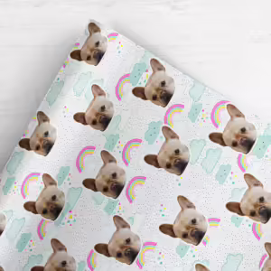 Photo Face Wrapping Paper - Happy Days