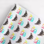 Photo Face Wrapping Paper - Loved
