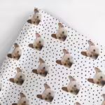 Photo Face Wrapping Paper - Triangles