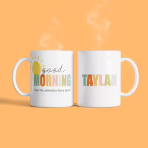 Personalised Funny Adult Mugs - I See The Assassins Have Failed