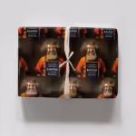 Vintage Mugshot Photo Wrapping Paper - Raving Lunatic