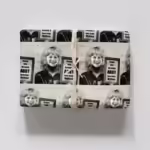 Vintage Mugshot Photo Wrapping Paper - Retro Babe