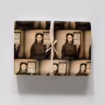 Vintage Mugshot Photo Wrapping Paper