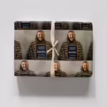 Vintage Mugshot Photo Wrapping Paper - Oddball