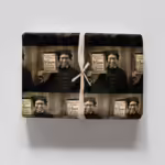 Vintage Mugshot Photo Wrapping Paper - Crackpot
