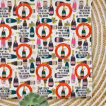 Personalised Teachers Wrapping Paper - Our Child May Be The Reason You Drink