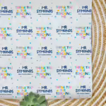 Personalised Teachers Wrapping Paper - Thank You