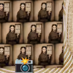 Vintage Mugshot Photo Wrapping Paper - Loony Dame