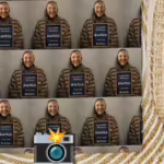 Vintage Mugshot Photo Wrapping Paper - Oddball