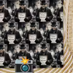 Vintage Mugshot Photo Wrapping Paper - Madcap Gent