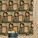 Vintage Mugshot Photo Wrapping Paper - Nutter