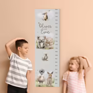 Kids Height Charts