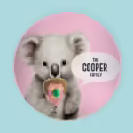Custom Melamine Side Plate - Koala