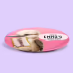 Custom Melamine Side Plate - Kookaburra