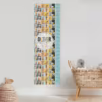 Kids Height Charts - Aussie Faves Blue