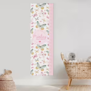Kids Height Charts - Butterflies