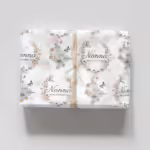 Personalised Mothers Day Wrapping Paper - Butterflies & Florals