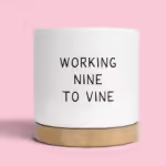 Custom Wording Plant Pot