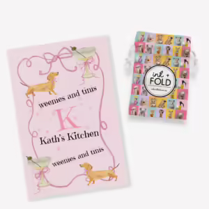 Tea Towel - Weenies + Tinis