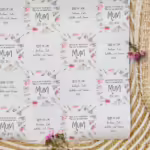 Personalised Mothers Day Wrapping Paper - Roses Are Red