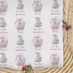 Personalised Mothers Day Wrapping Paper - Love Is