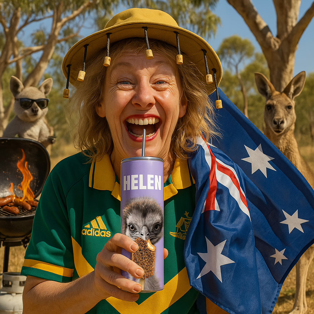 Aussie Animal Tumblers