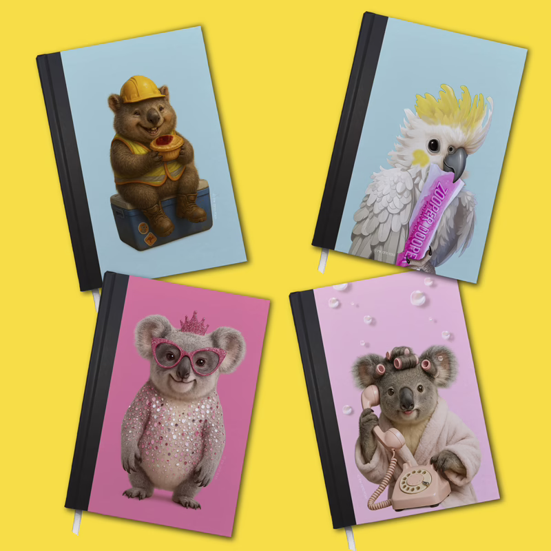 Australian Animals Notebooks & Notepads