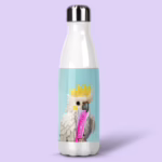 Stainless Steel Drink Bottle - Australian Cockatoo