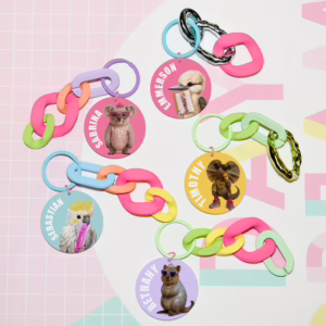 Keychain Tags
