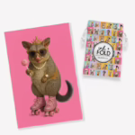 Kitchen Tea Towel - Australian Diva Possum