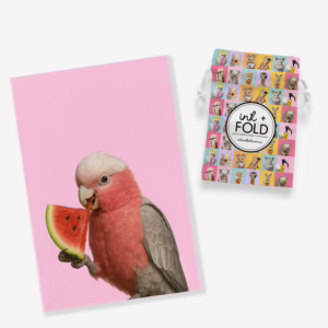 Aussie Animals Tea Towel - Galah