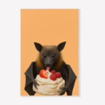 Aussie Animals Tea Towel - Fruit Bat