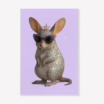Kitchen Tea Towel - Australian Diva Bilby