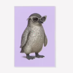 Kitchen Tea Towel - Australian Diva Penguin