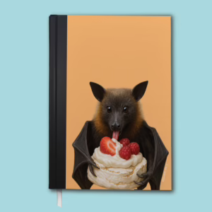 A5 Notebook - Australian Bat