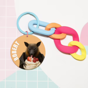 Keychain - Australian Bat